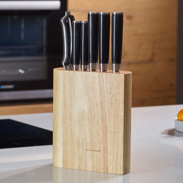Damastmesser Set, 7-tlg.
