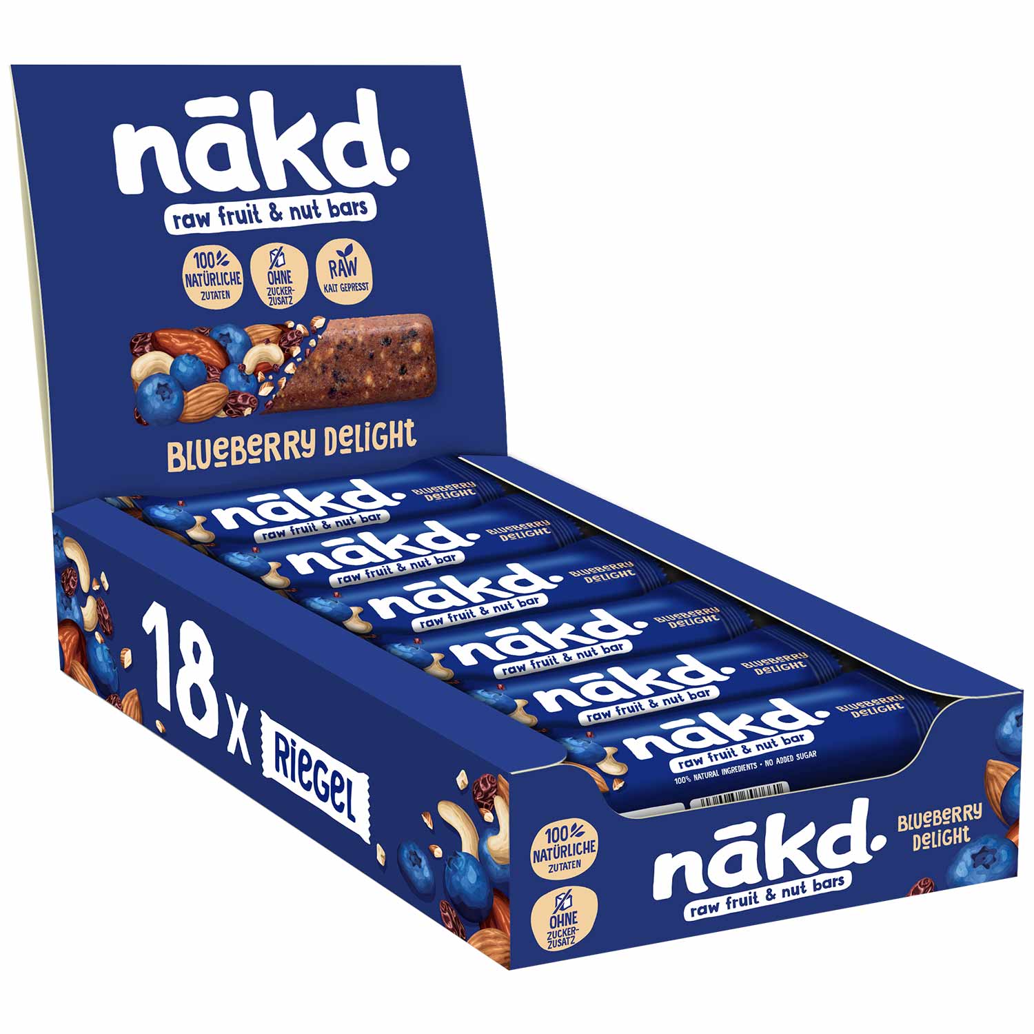 Nakd Blueberry Delight 35g