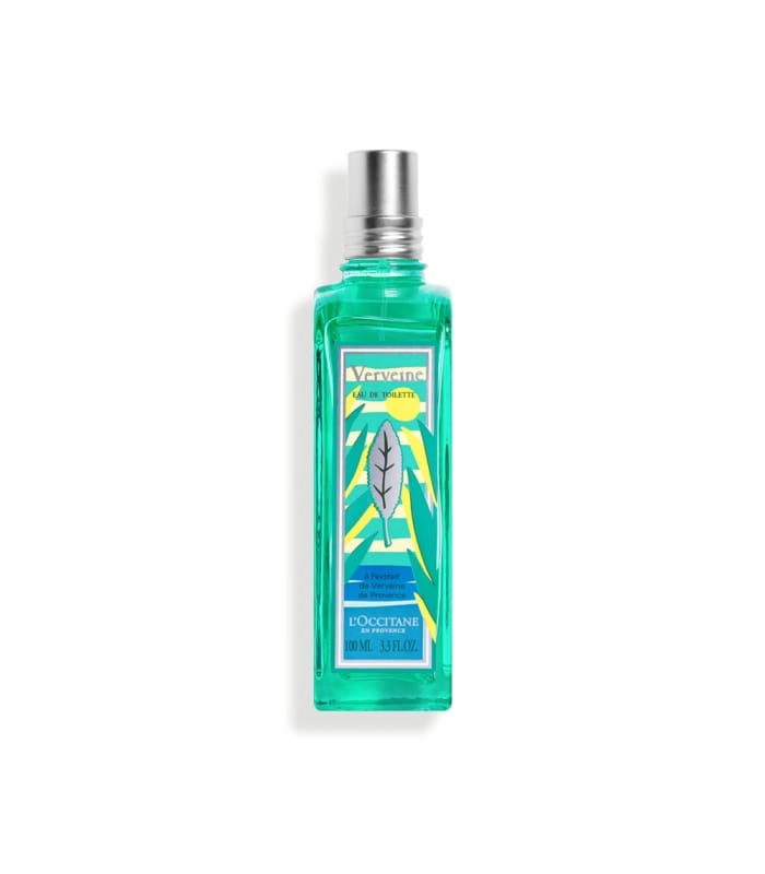 L'OCCITANE-VERVEINE-Eau de toilette édition limitée