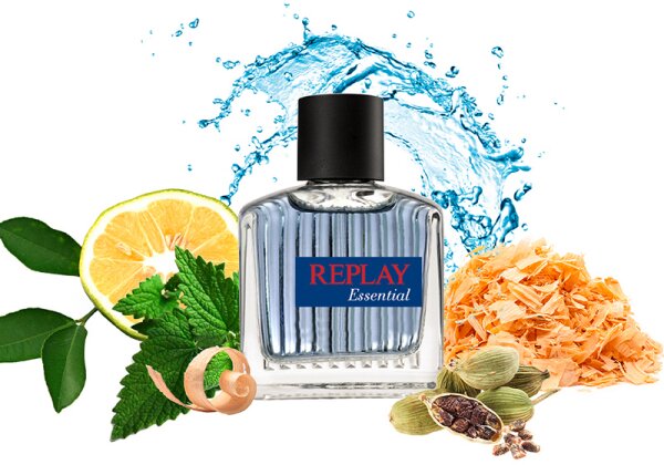 Replay Essential for Him Eau de Toilette