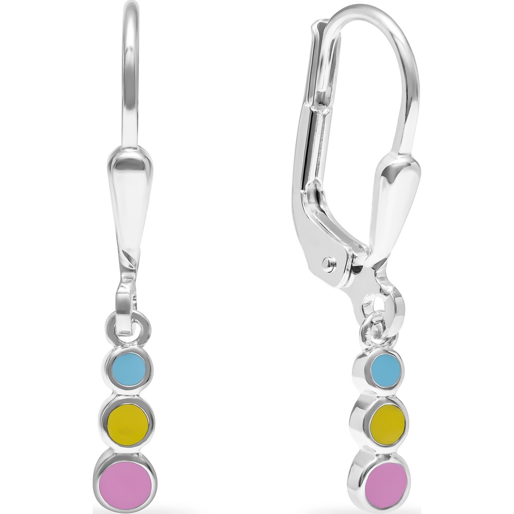 FAVS Boucles d'oreilles 925 Argent Boucles d'oreilles