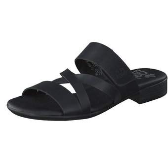 Rieker Pantolette in schwarz