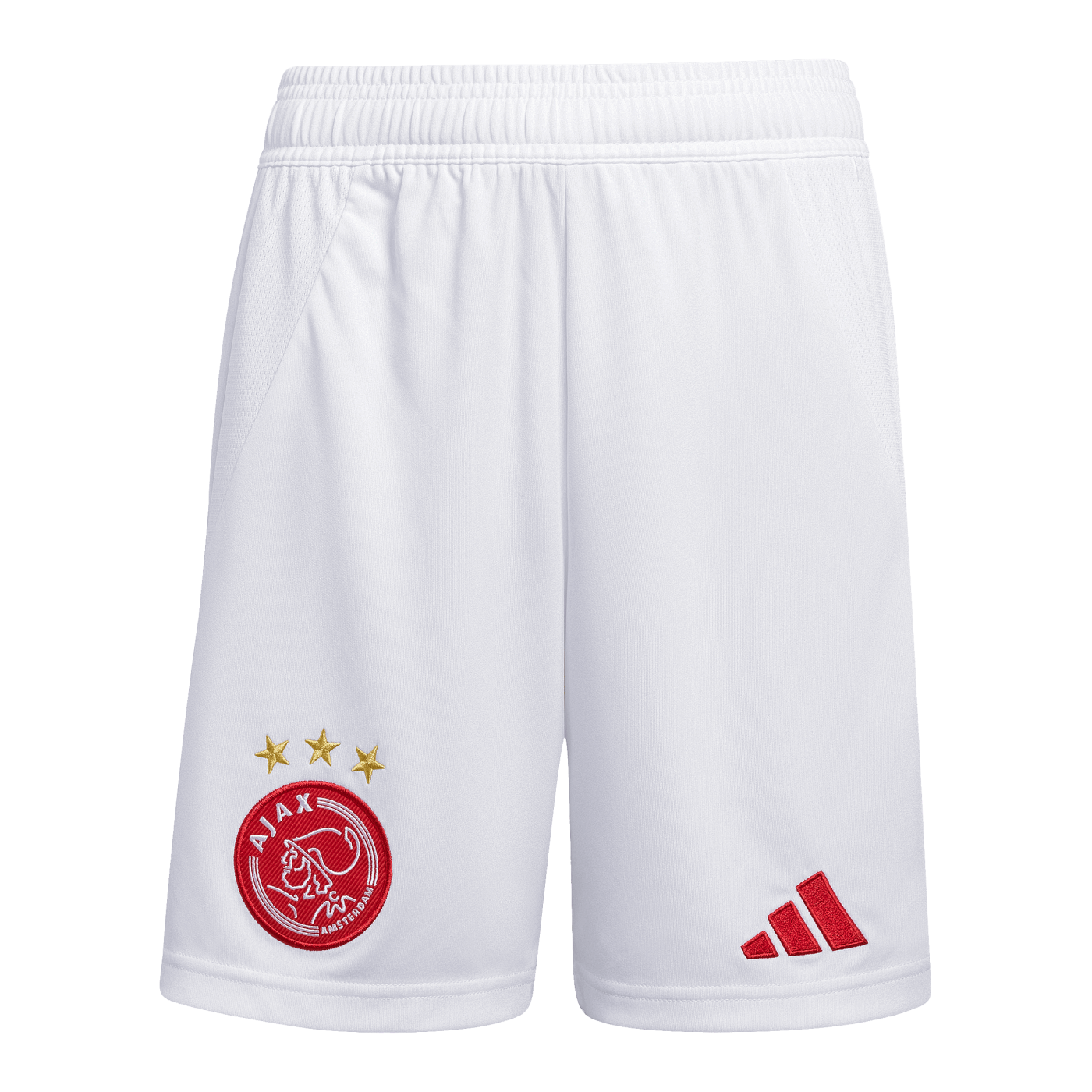 adidas Ajax Amsterdam Short Home 2024/2025 Kids Weiss