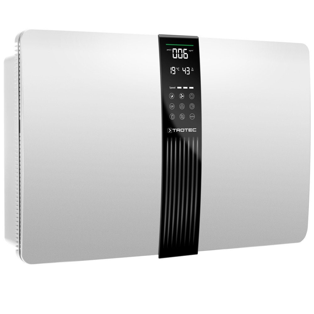 TROTEC Luftreiniger AirgoClean 140 E, für 40 m² Räume