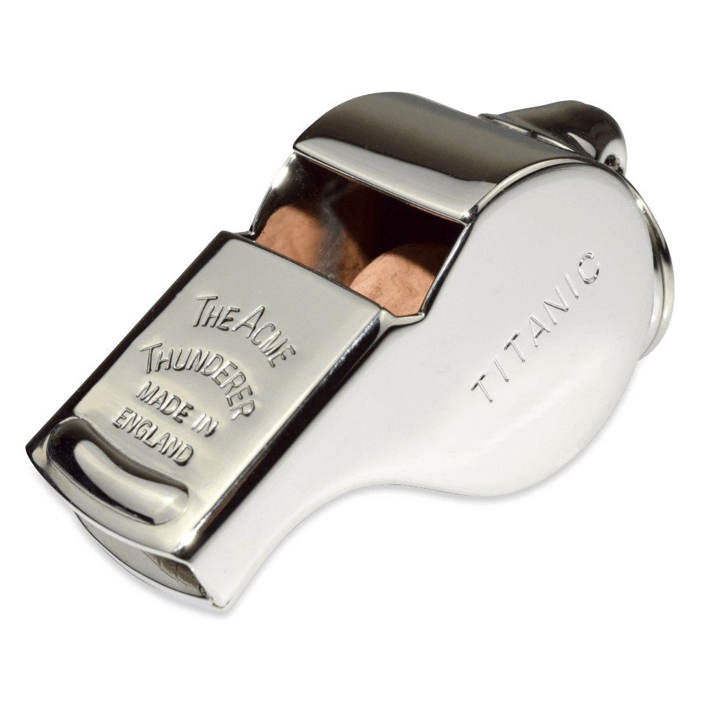 ACME Specialist Whistles Signalpfeife ACME Signalpfeife 'Original Titanic'