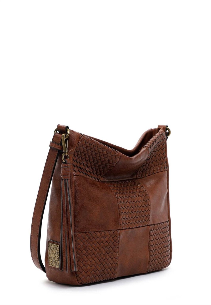 SURI FREY Handtaschen braun Bly