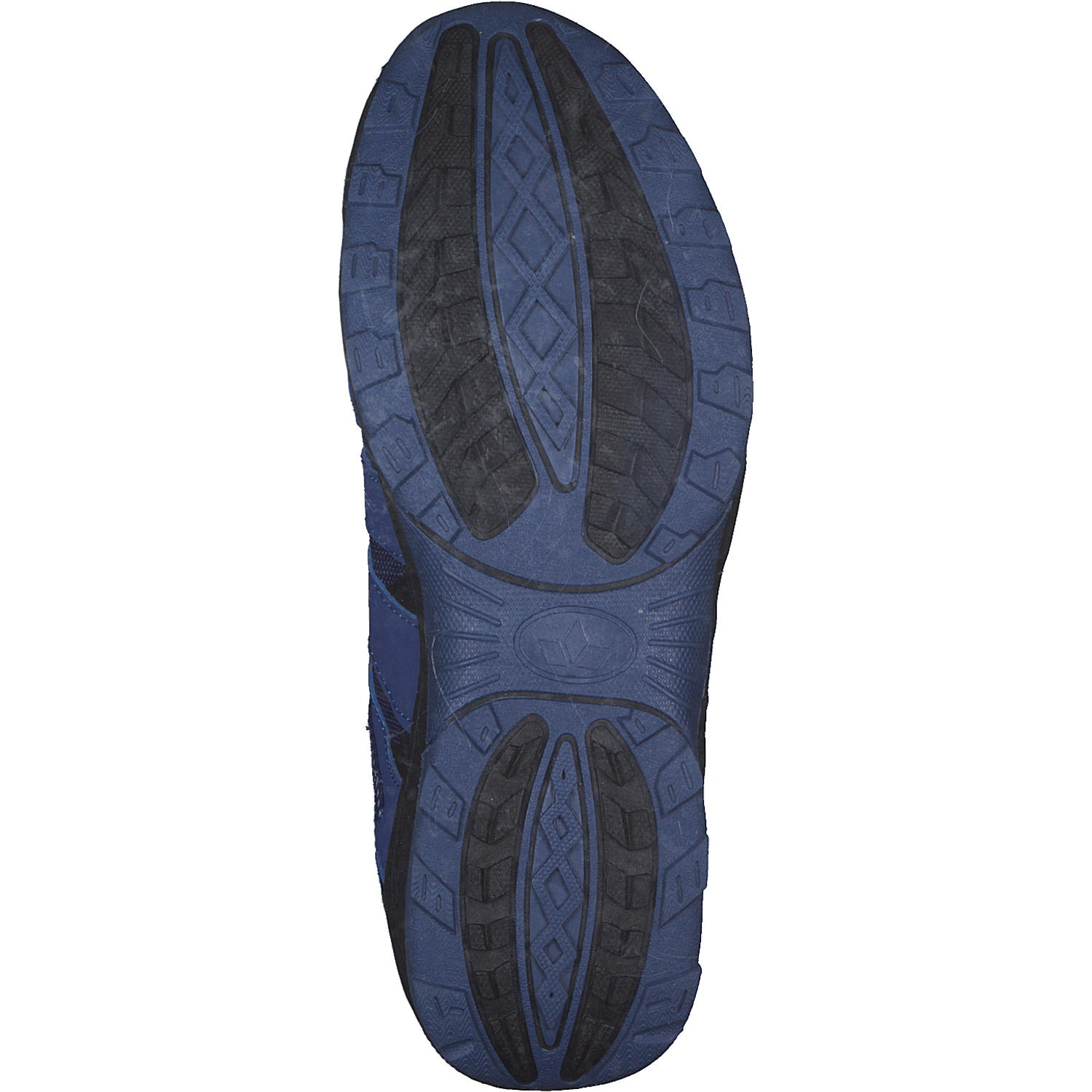 Geka Fremont, Trekkingschuhe, Kinder, blau/schwarz/weiss