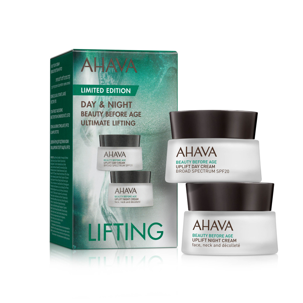 AHAVA Kit Uplift Day SPF20 And Night 15ml Coffret