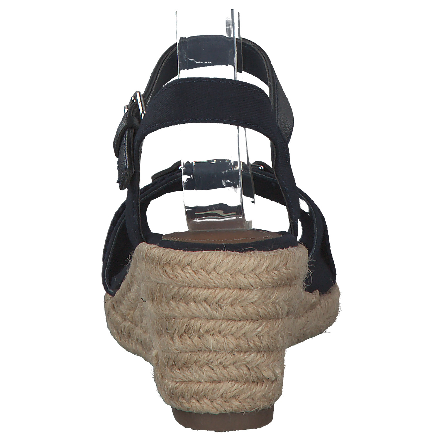 Tom Tailor 8090901, Keilsandaletten, Damen, Blau (Navy)