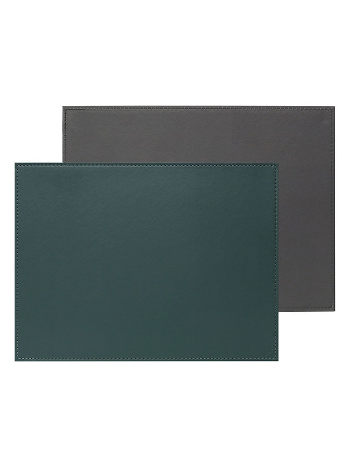FREEFORM Tischset in Petrol/ Anthrazit - (L)40 x (B)30 cm günstig kaufen onesize