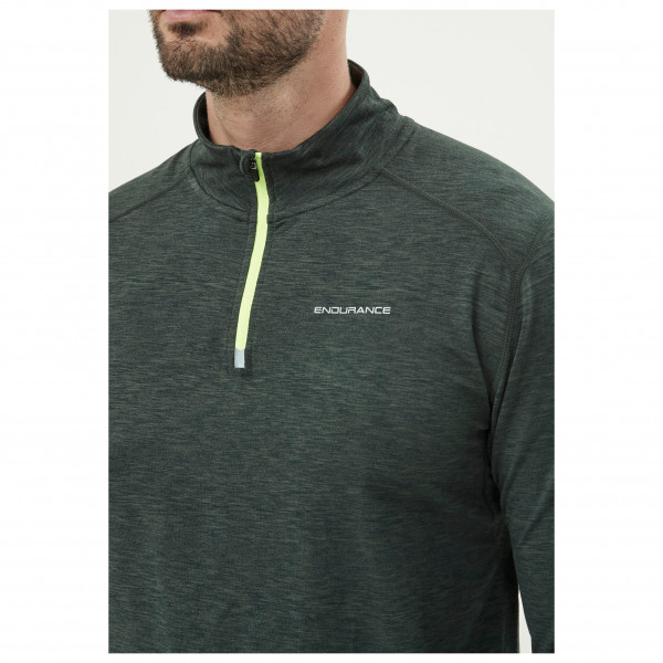ENDURANCE - Tune Melange Midlayer - Longsleeve