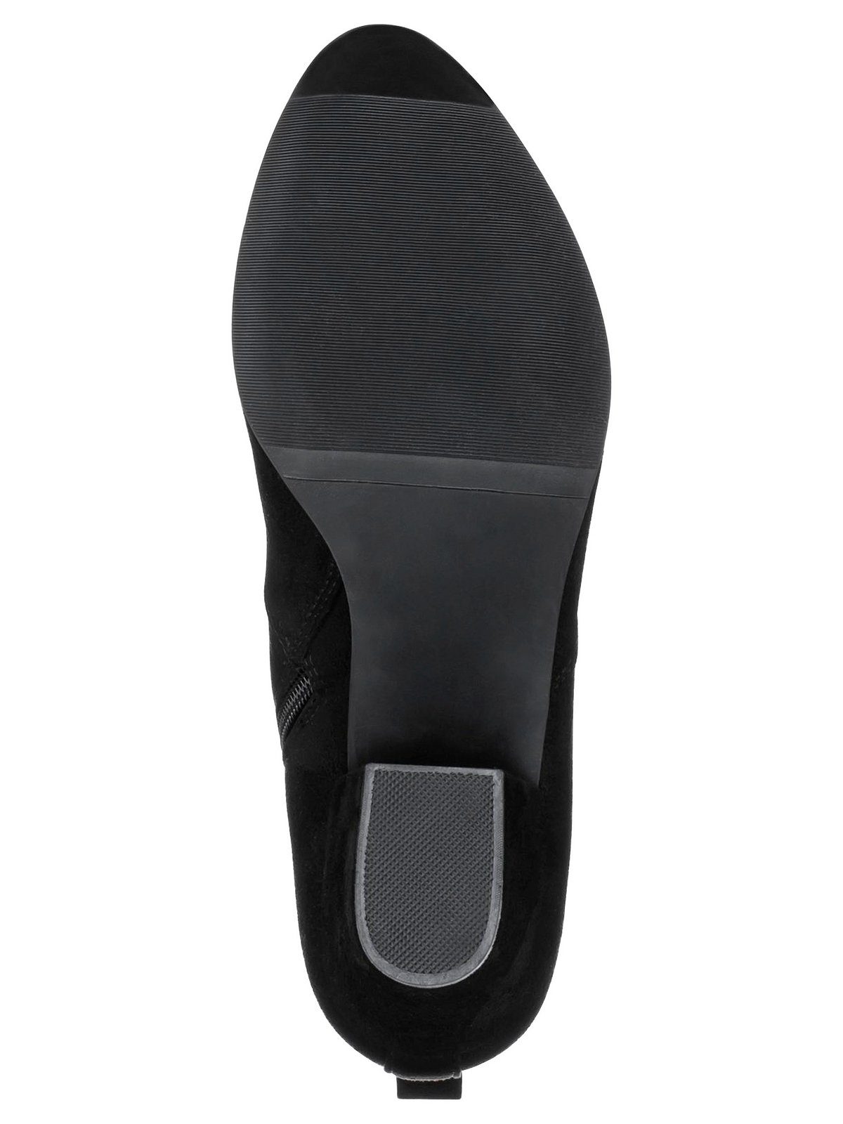Sheego Große Größen Stiefelette mit elastischem Schaft, aus Lederimitat