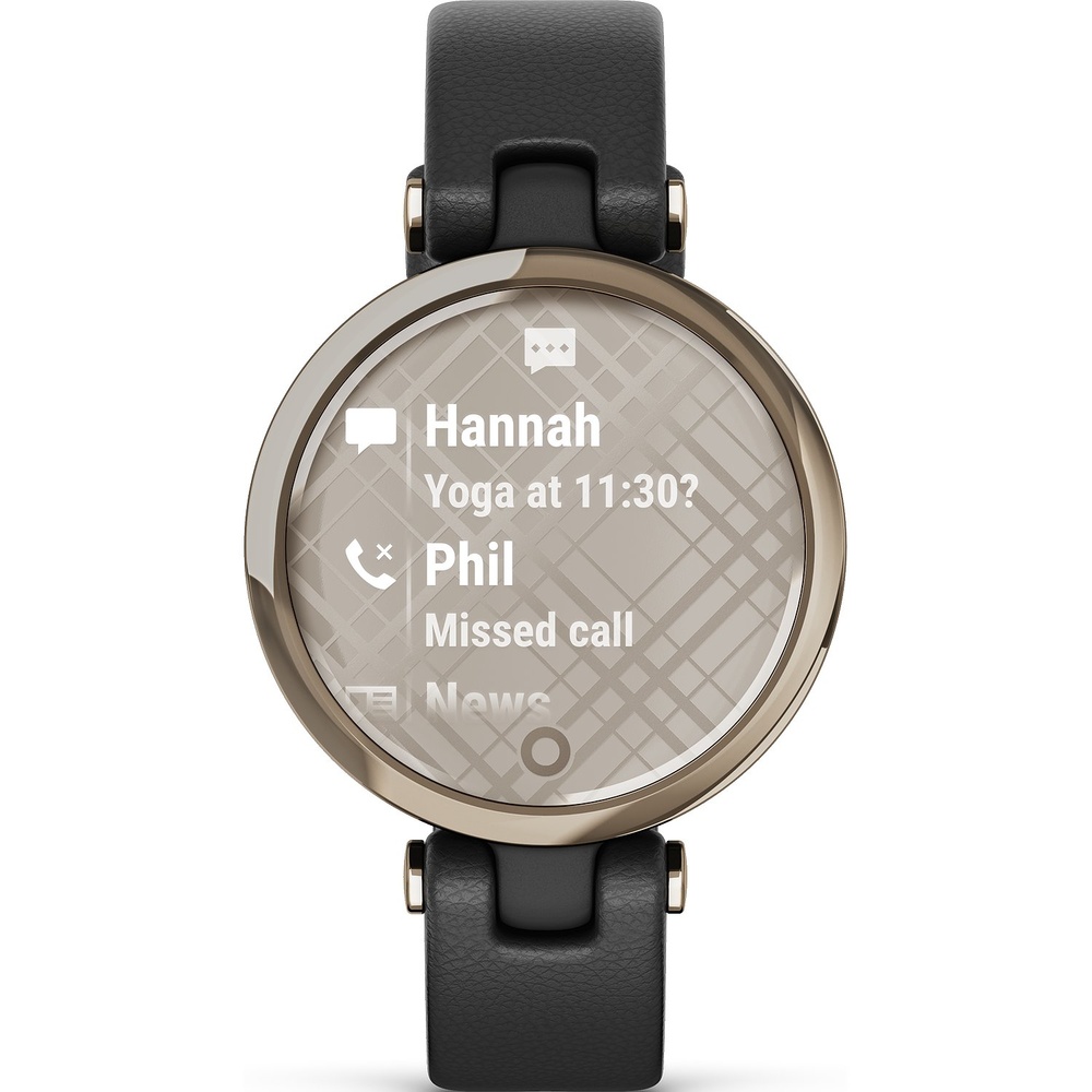 Garmin Montre intelligente Matière synthétique, Acier inoxydable Montre