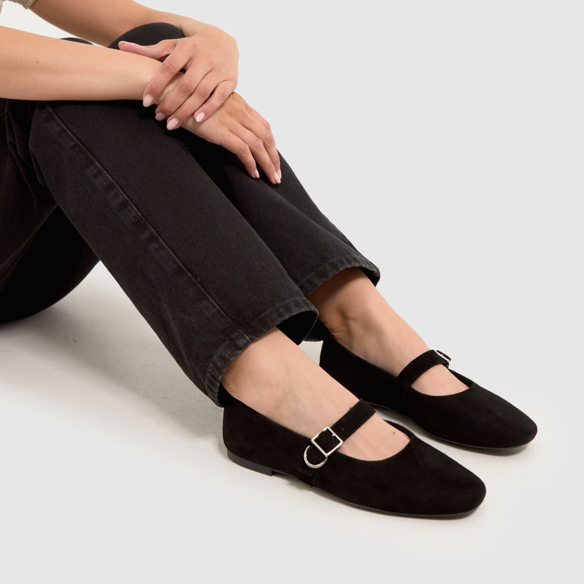 Vagabond Shoemakers – Jolin – Svarta platta skor
