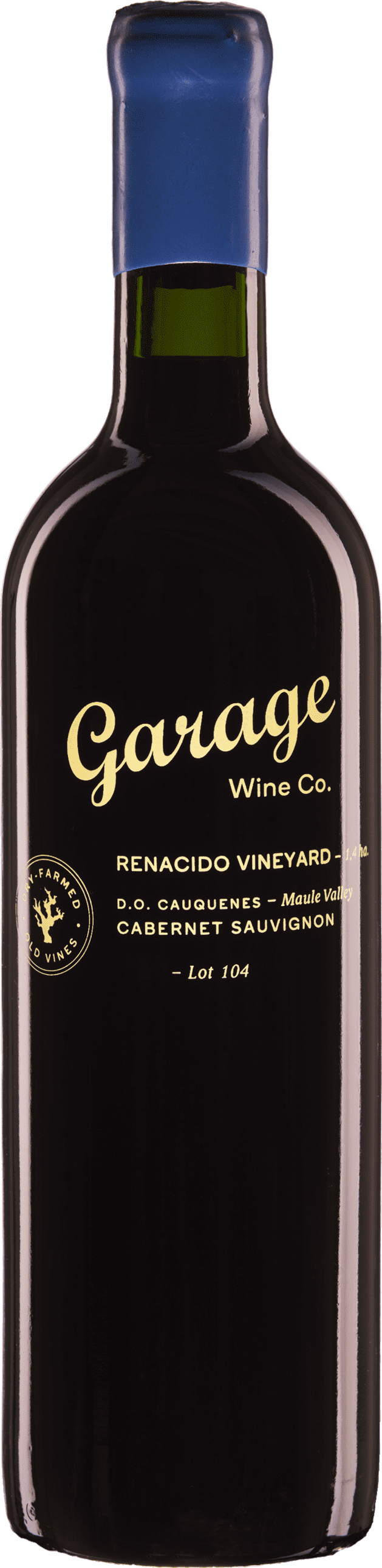 Garage Wine: Renacido Vineyard Cabernet Sauvignon Lot #114 2020