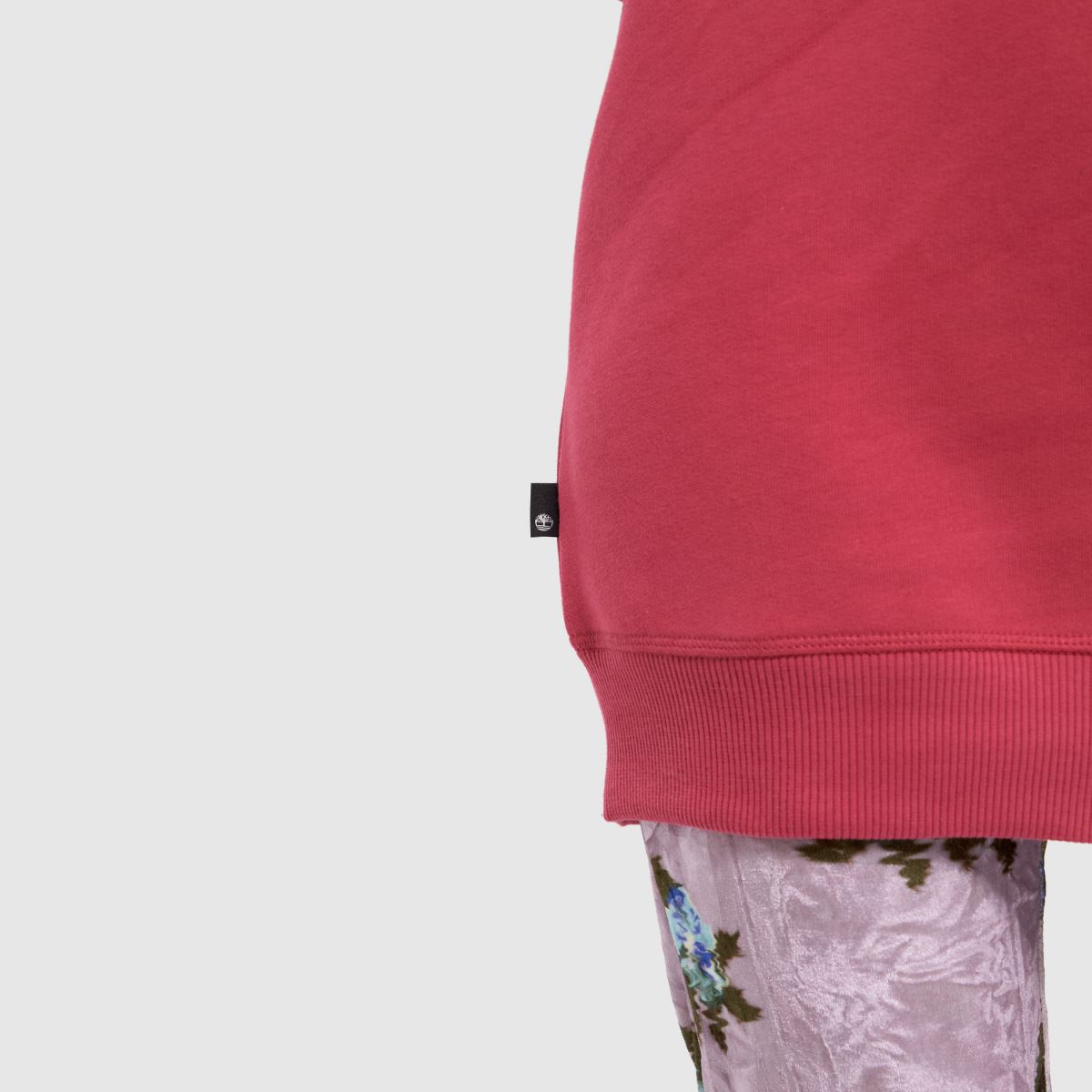 Timberland – Rosa tröja med 50-årsjubileumsmotiv