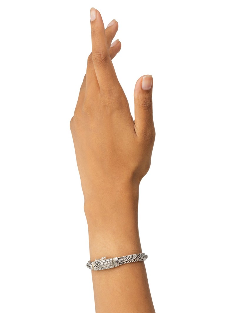 Brățară Buddha XS pentru Nurul/Ellen Buddha din argint 925
