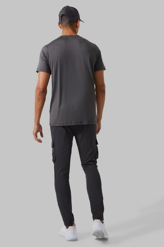 Man Active Colorblock T-Shirt