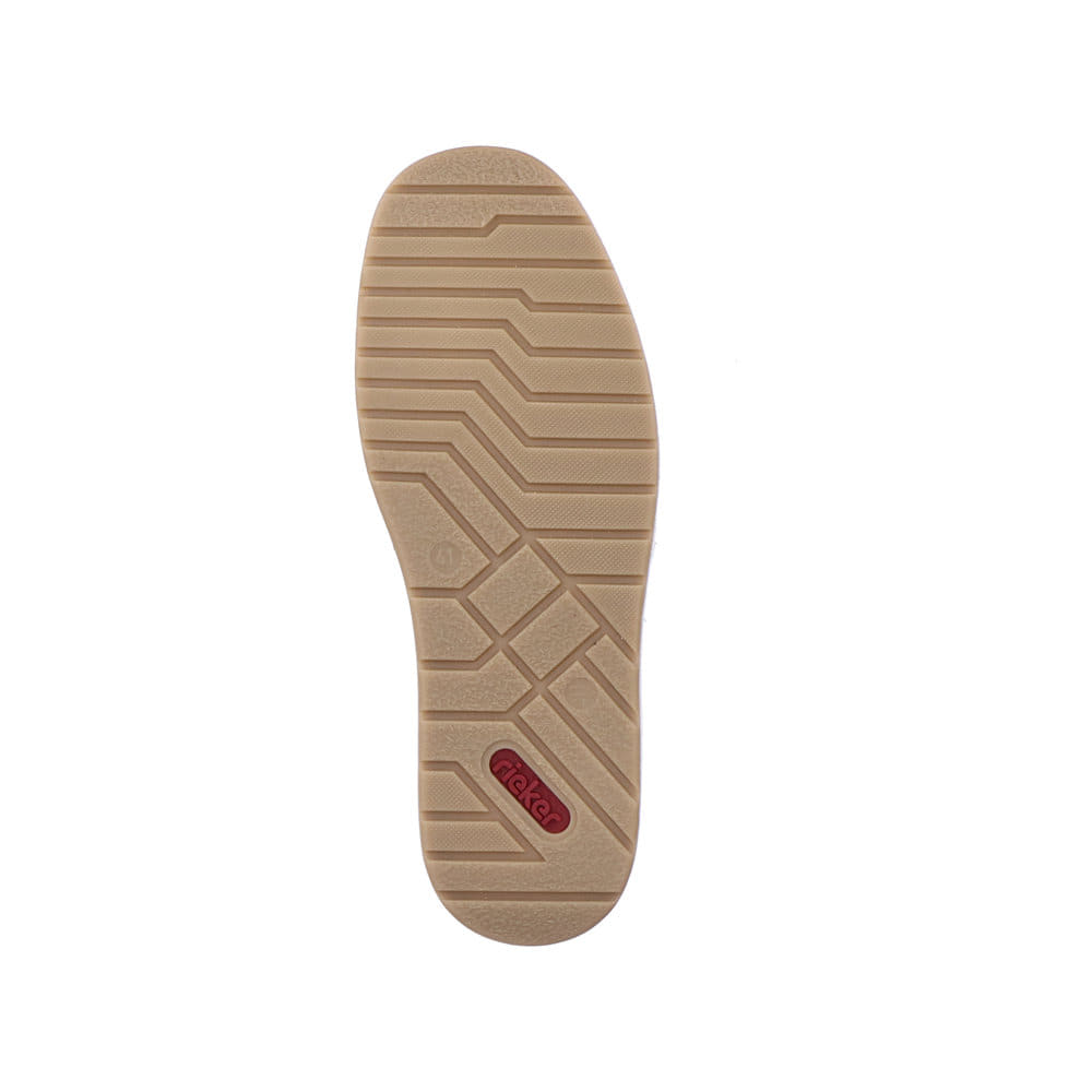 Rieker Herren Slipper mondgrau