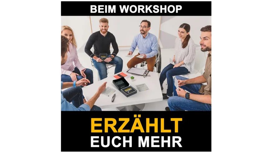 Simon & Jan - Erzählt euch mehr, Toolbox für Kommunikation, Kartenspiel für tiefsinnige Gespräche