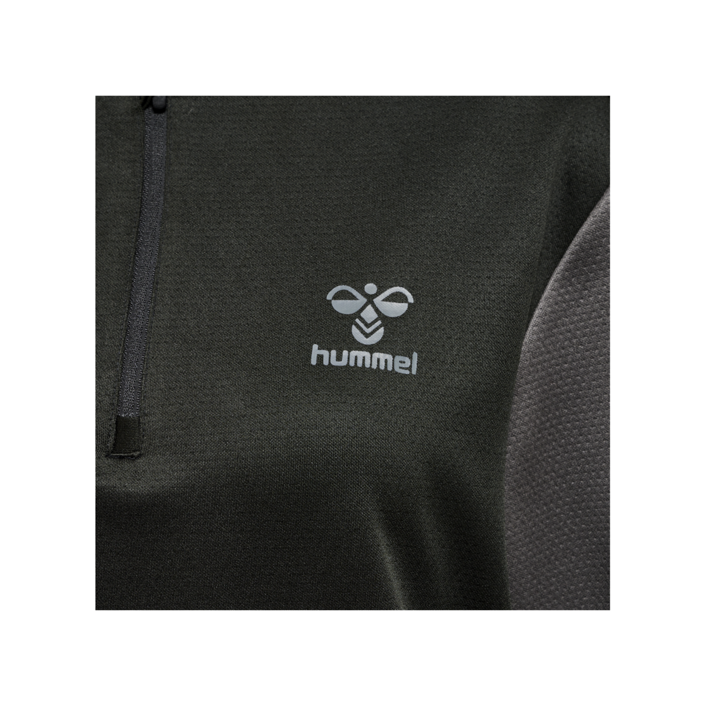 Hummel hmlONGRID HalfZip Sweatshirt Damen Schwarz F2715