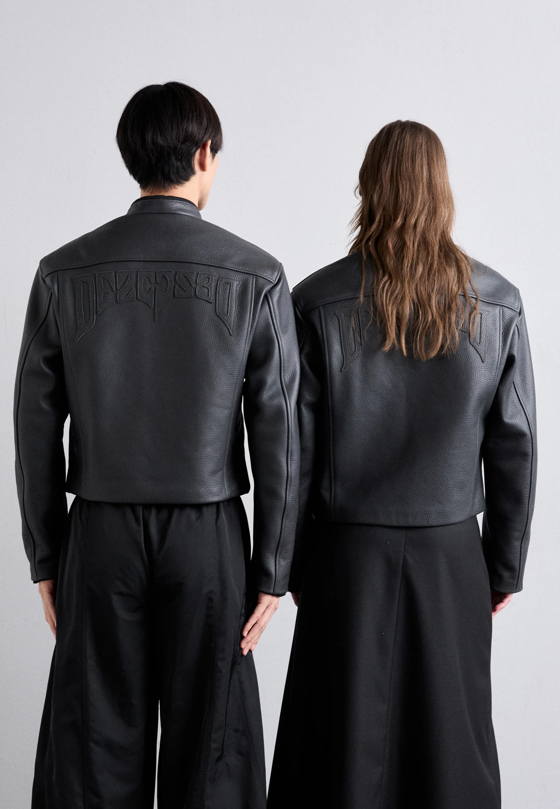 032c CHAQUETA ATTRITION UNISEX - Chaqueta de cuero