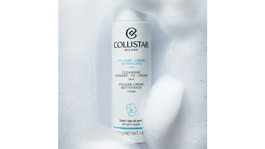 COLLISTAR Reinigungspuder Powder-to-Cream 40 g