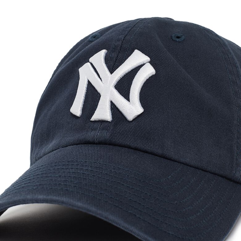47 Brand Cooperstown NY Yankees '47 Clean Up No Loop Label navy