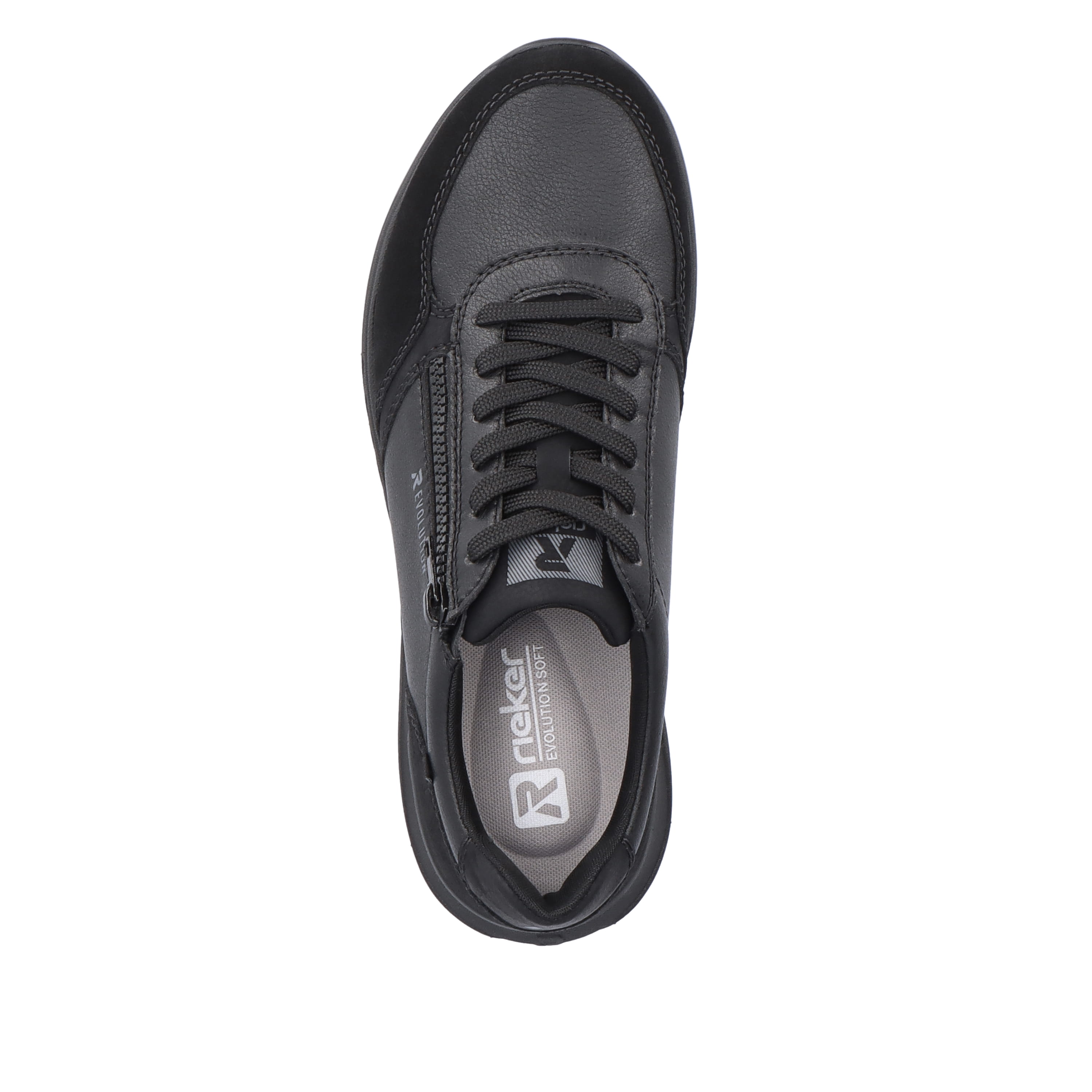 Rieker Herren Sneaker Low midnight black