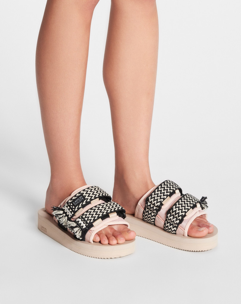 SANDALES SUICOKE x LANVIN FEMME