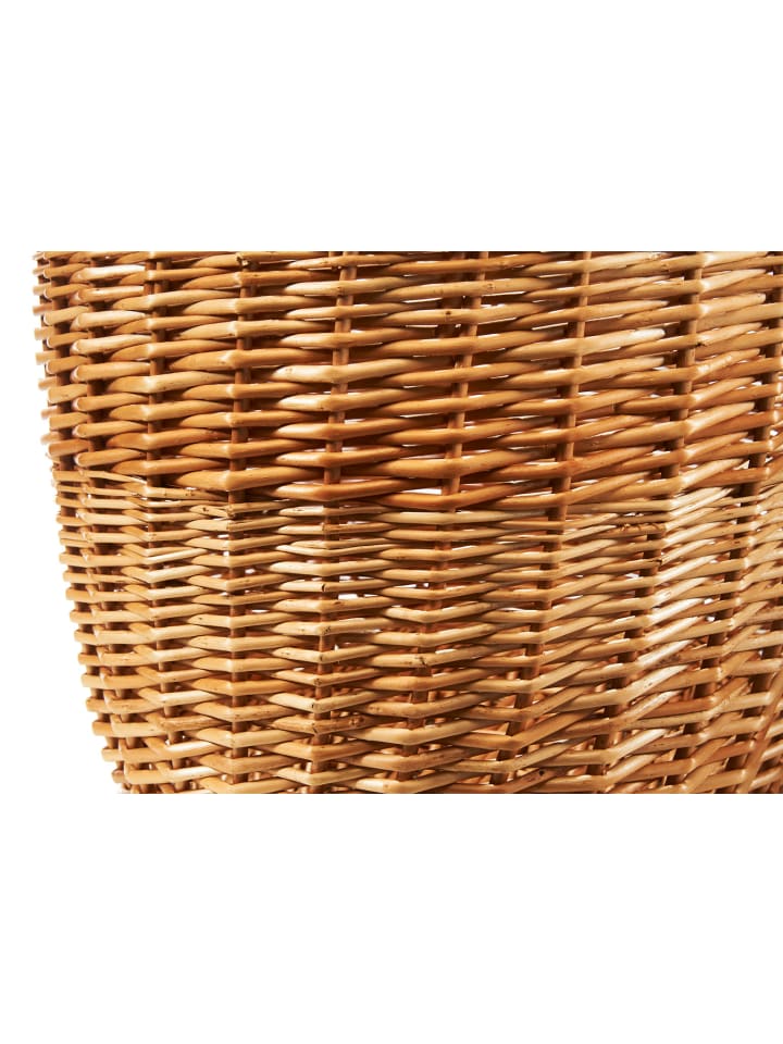 kobolo Wäschekorb WEIDI2000 in Braun günstig kaufen onesize