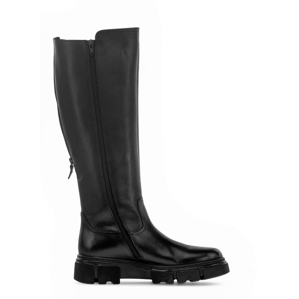 Gabor fashion Sportlicher Stiefel schwarz