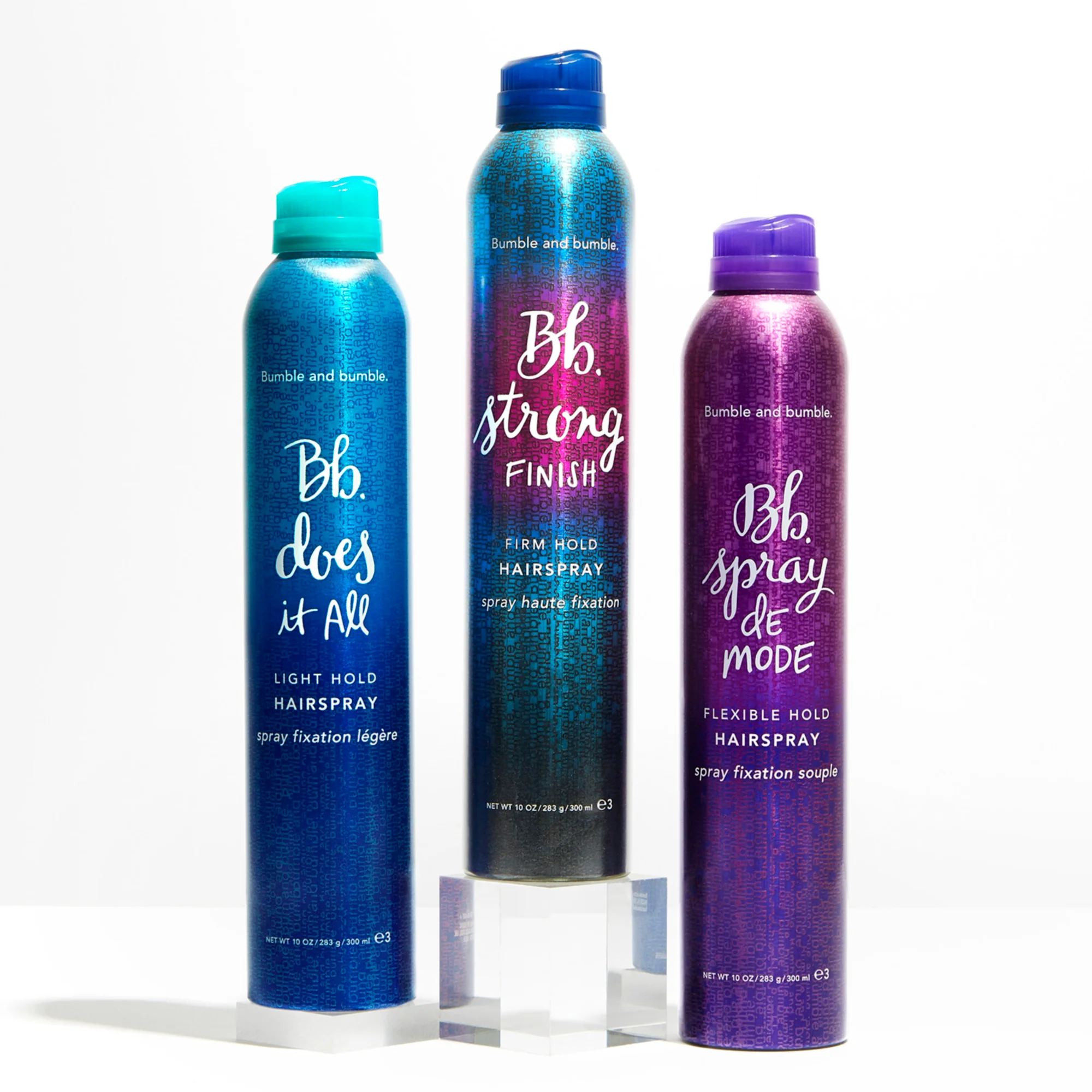 Styling Strong Finish Hairspray - Lacca