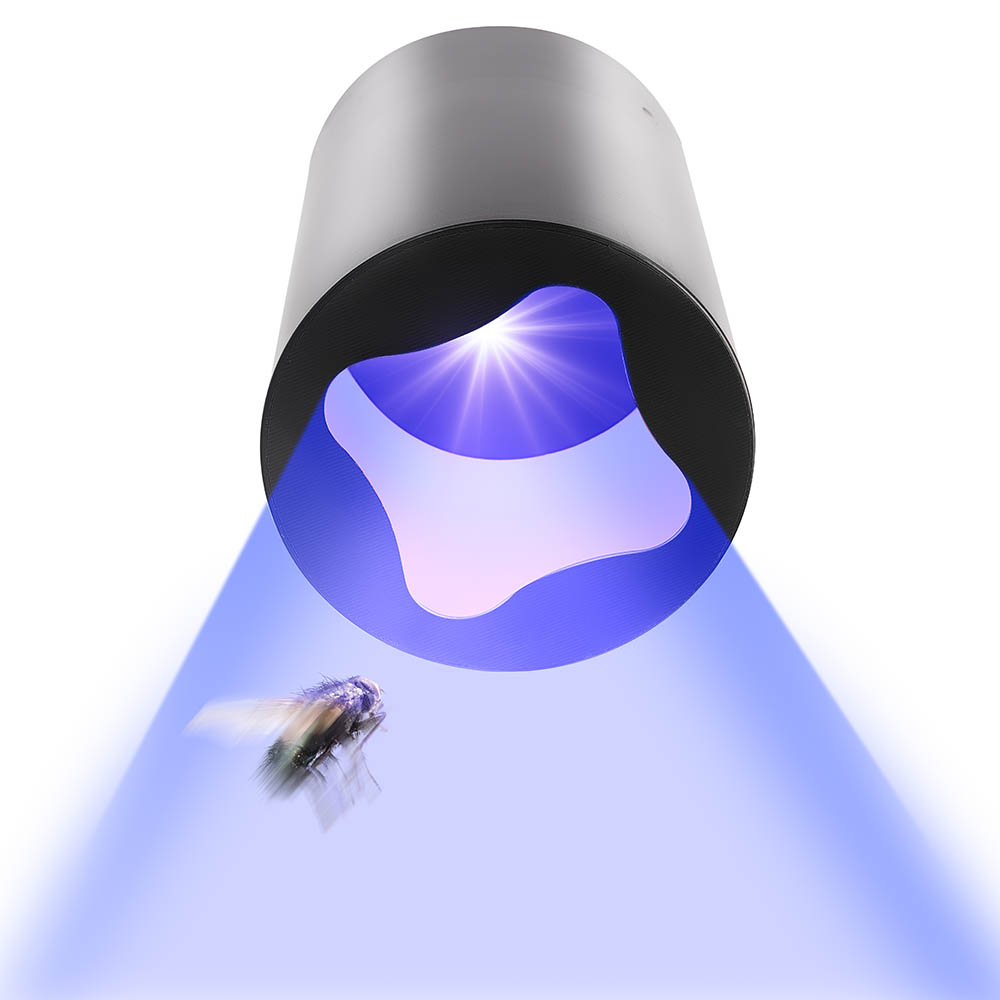 Gardigo LED Insektenfalle mobil inkl. Batterien