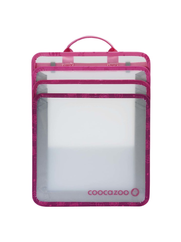 Coocazoo coocazoo Faltbare Heftbox, Berry günstig kaufen onesize