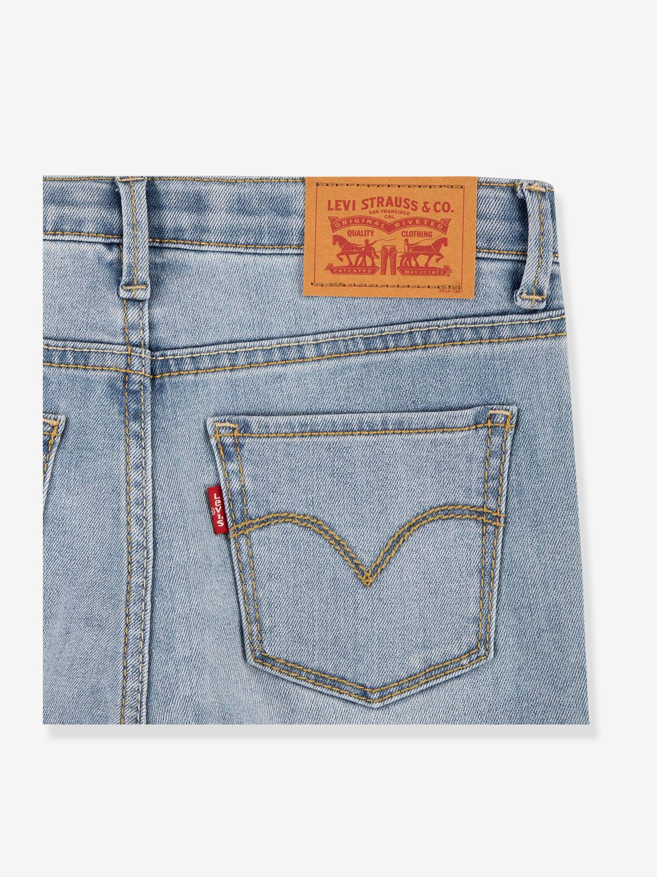 Levis Mädchen Superskinny-Jeans 710 Levi's - himmelblau