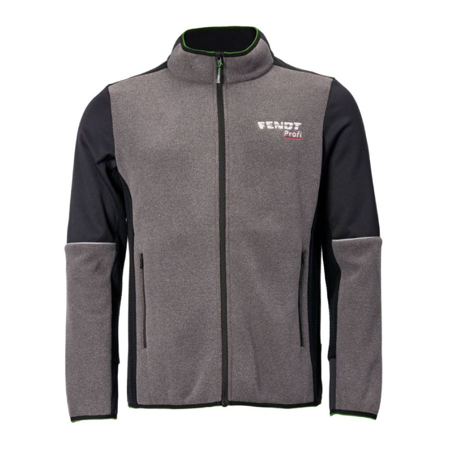 Herren Profi Fleecejacke