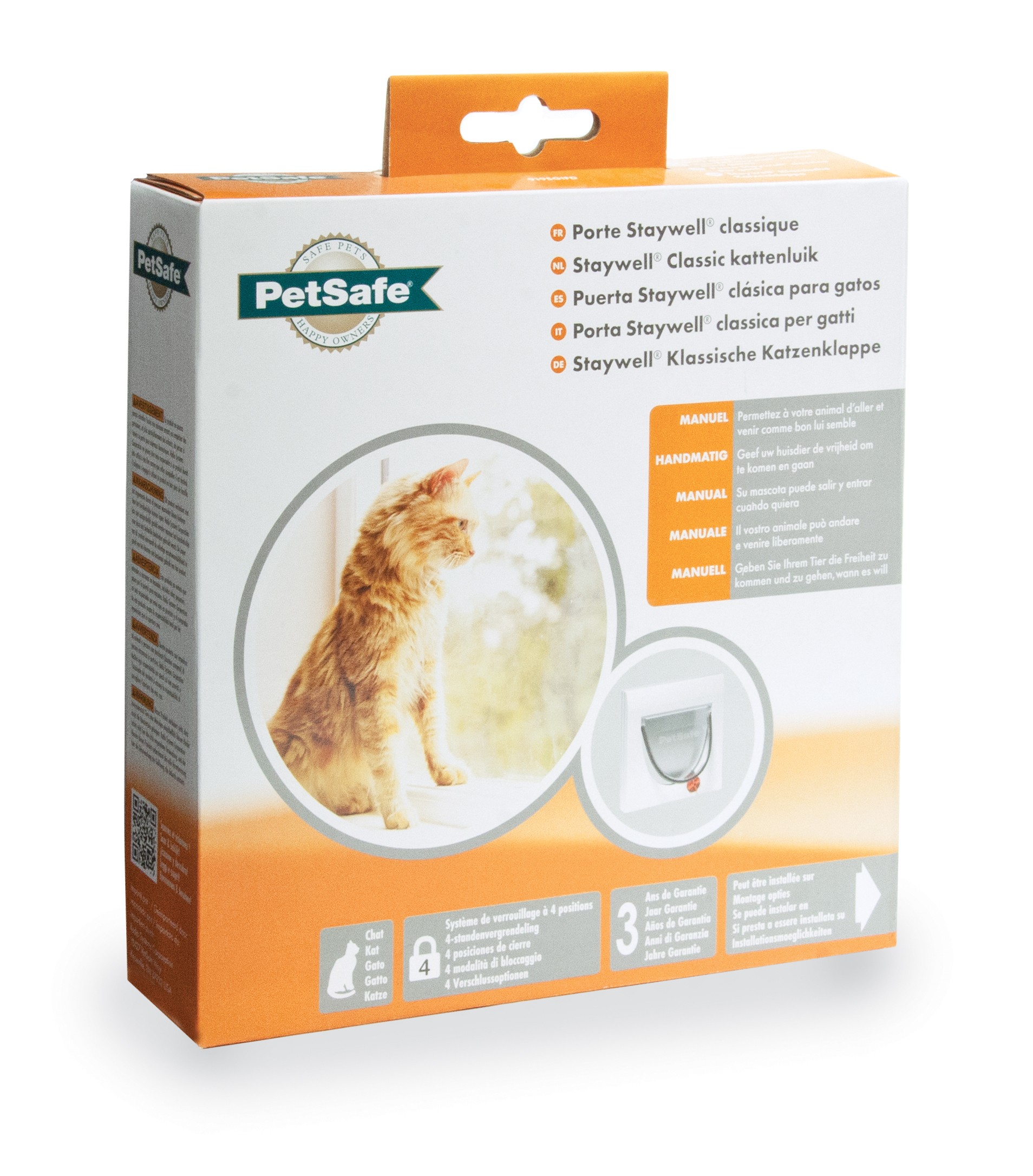 PetSafe Klappen & Türen PetSafe Staywell Klassik Manuelle Katzenklappe