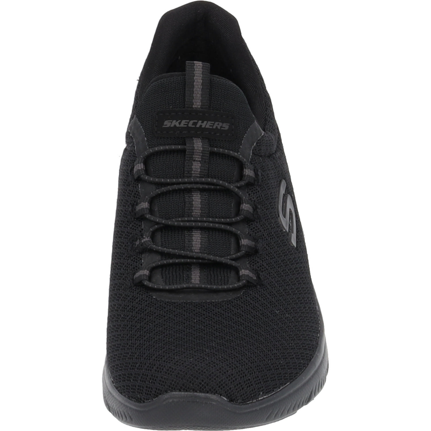Skechers 12980, Sneakers Low, Damen, Black