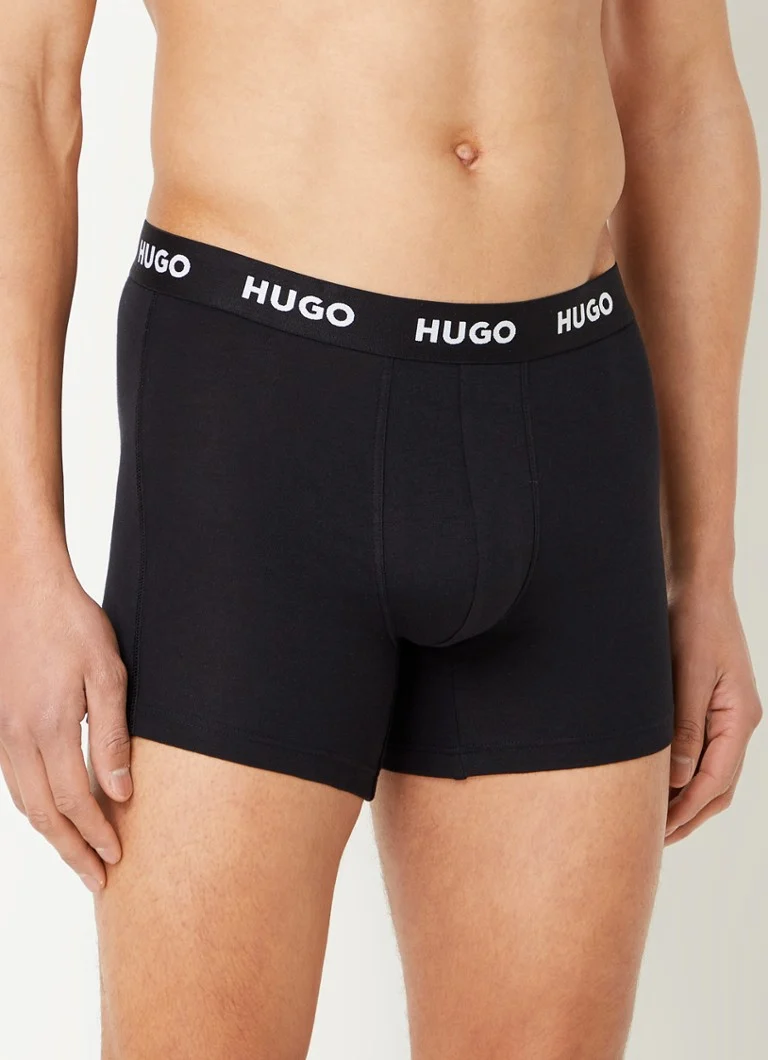 HUGO BOSS BOXER BR HÁRMAS CSOMAG 1024184