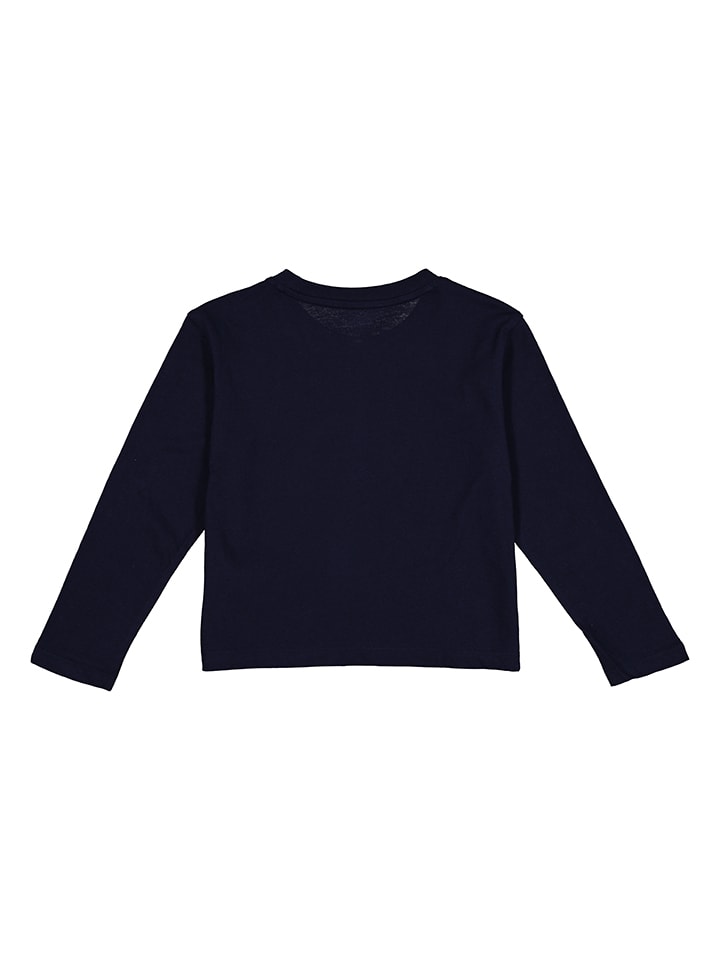 GAP Longsleeve in Dunkelblau günstig kaufen