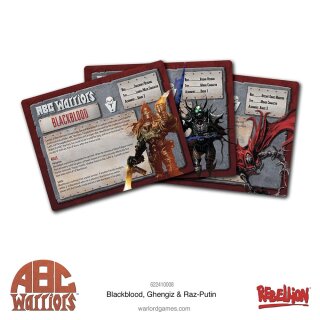 ABC Warriors: Blackblood, Ghengiz & Raz-Putin (EN)