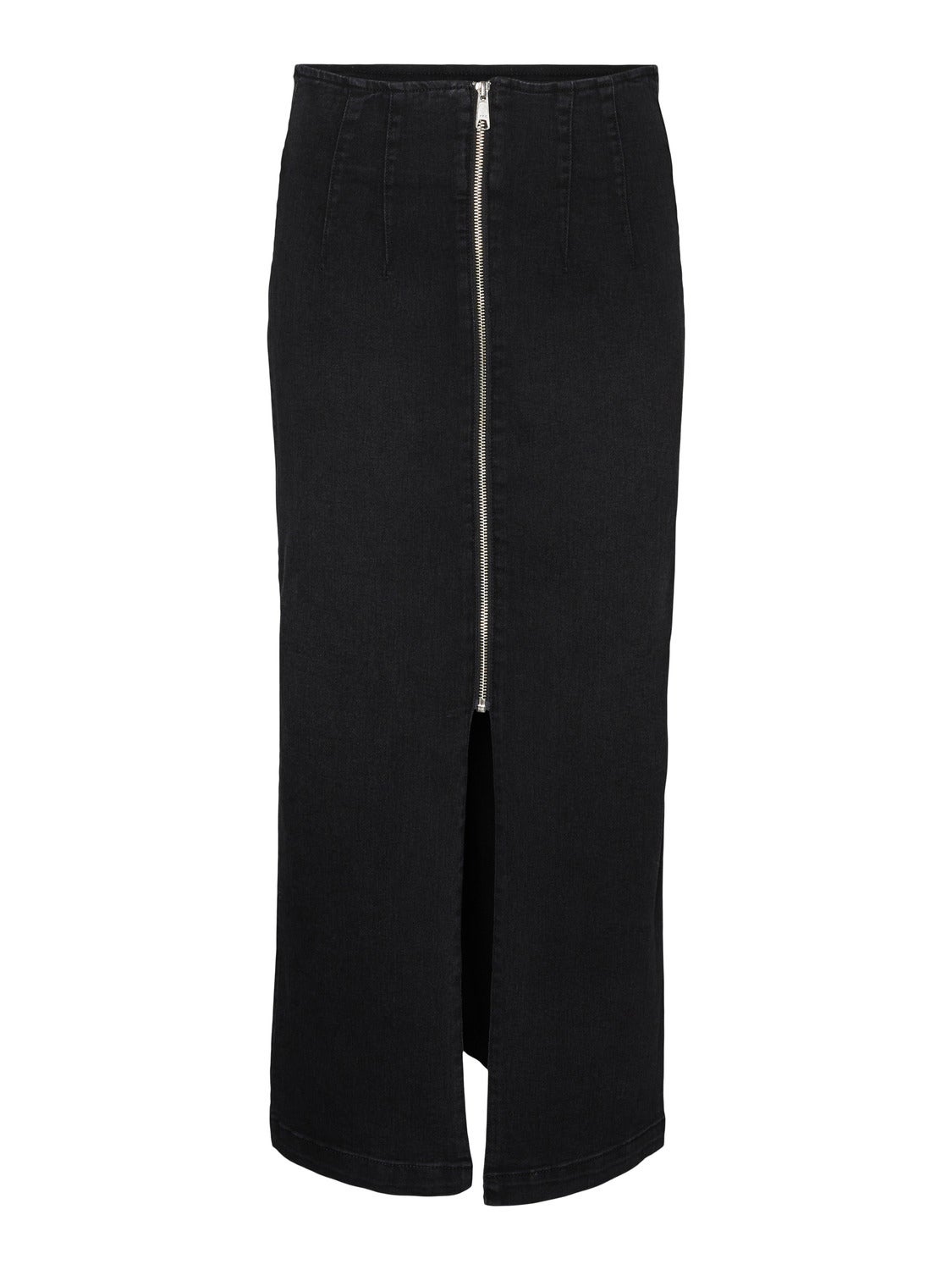 VMMONIC Hohe Taille Langer Rock