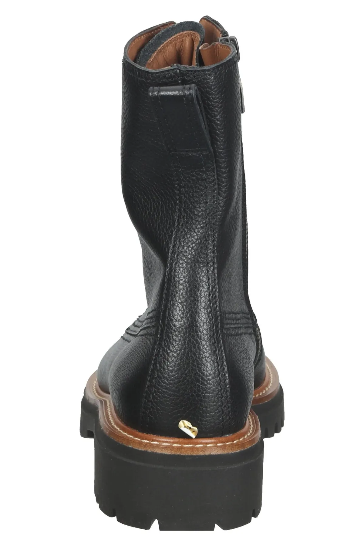 Paul Green  Stiefelette - Schwarz - Blockabsatz