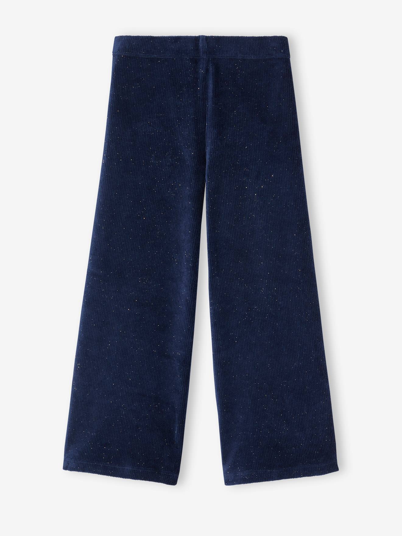 Vertbaudet Mädchen Cord-Leggings - marine