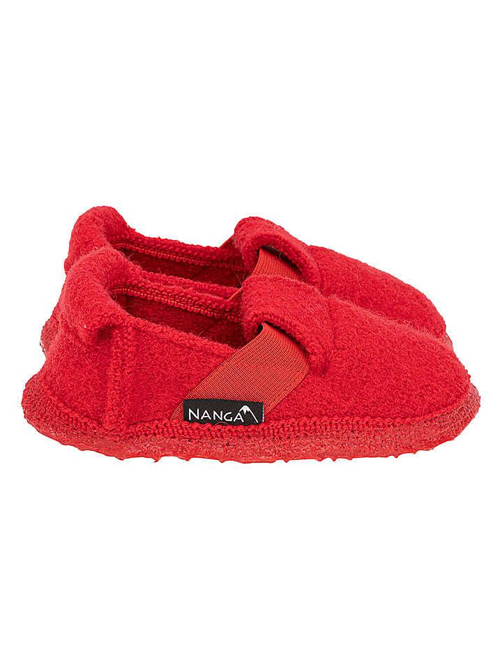 Nanga shoes Wollhausschuhe in Rot günstig kaufen 33