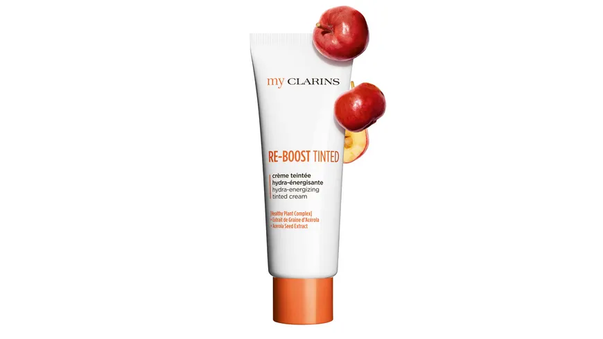 CLARINS RE-BOOST TINTED hydra-energizing tinted cream 50 ml