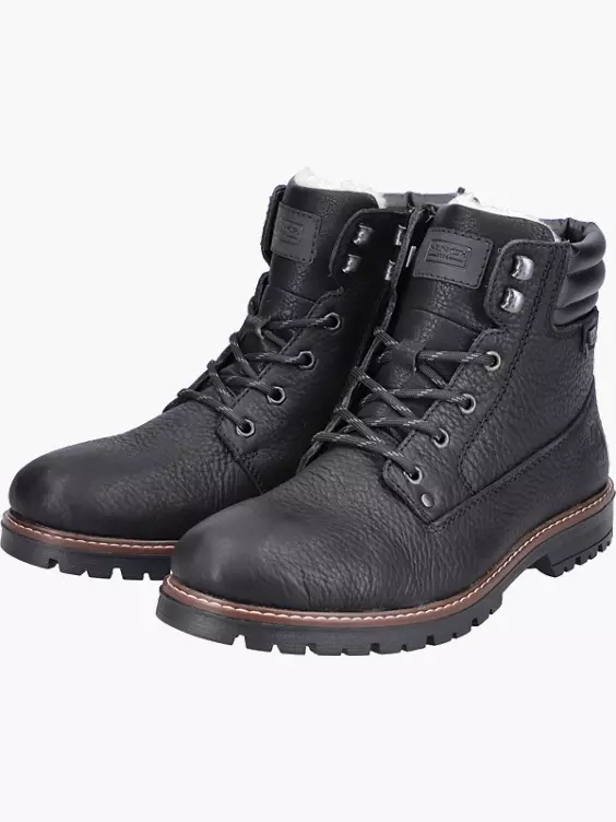 Rieker Herren Schnürstiefel