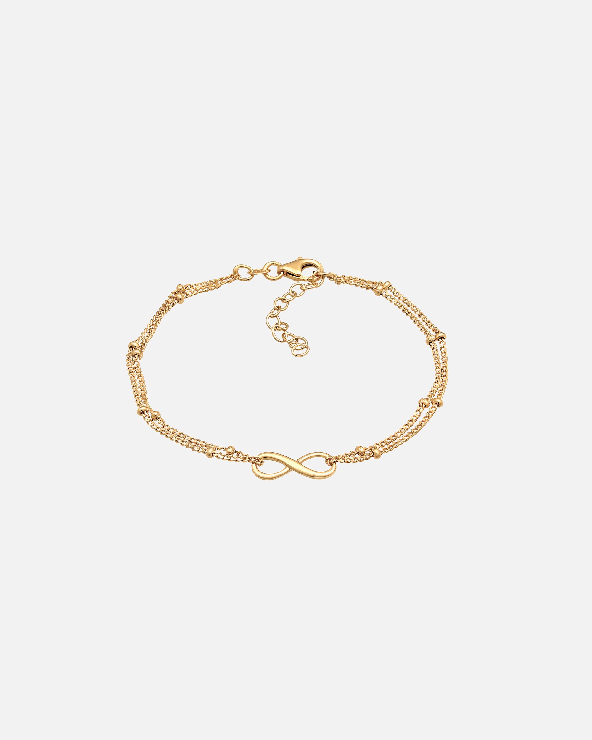 Elli Damen-Armband mit Unendlichkeitssymbol aus 925er Sterlingsilber