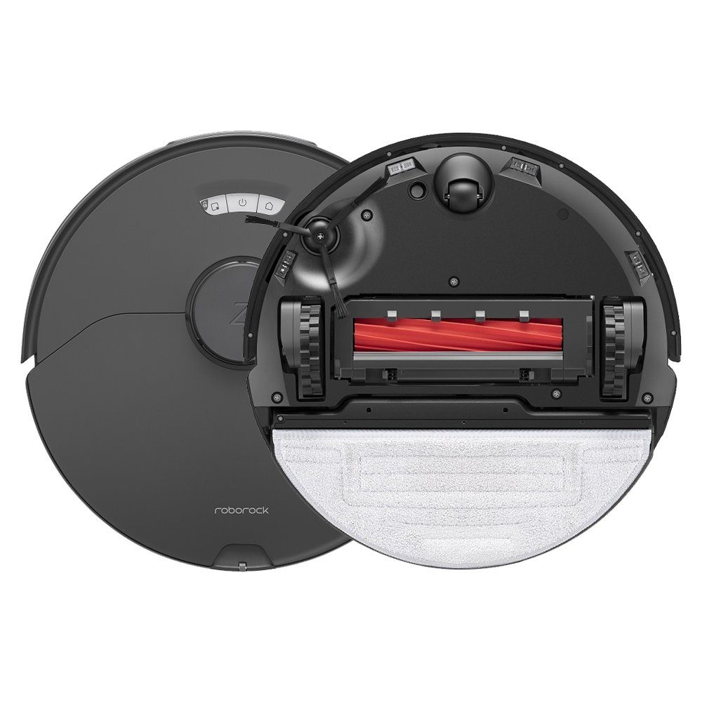Roborock Saugroboter S7 Max Ultra mit Zubehör-Set, 60,00 W, 5500Pa, Reaktive Hindernisvermeidung, 3D Mapping, Selbstreinigende Trocknungs Dock (VS S7 Pro Ultra, S8 Pro Ultra)